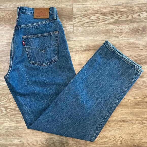 LEVI'S | 501 90s Jeans - Size 27 - Picture 4 of 4